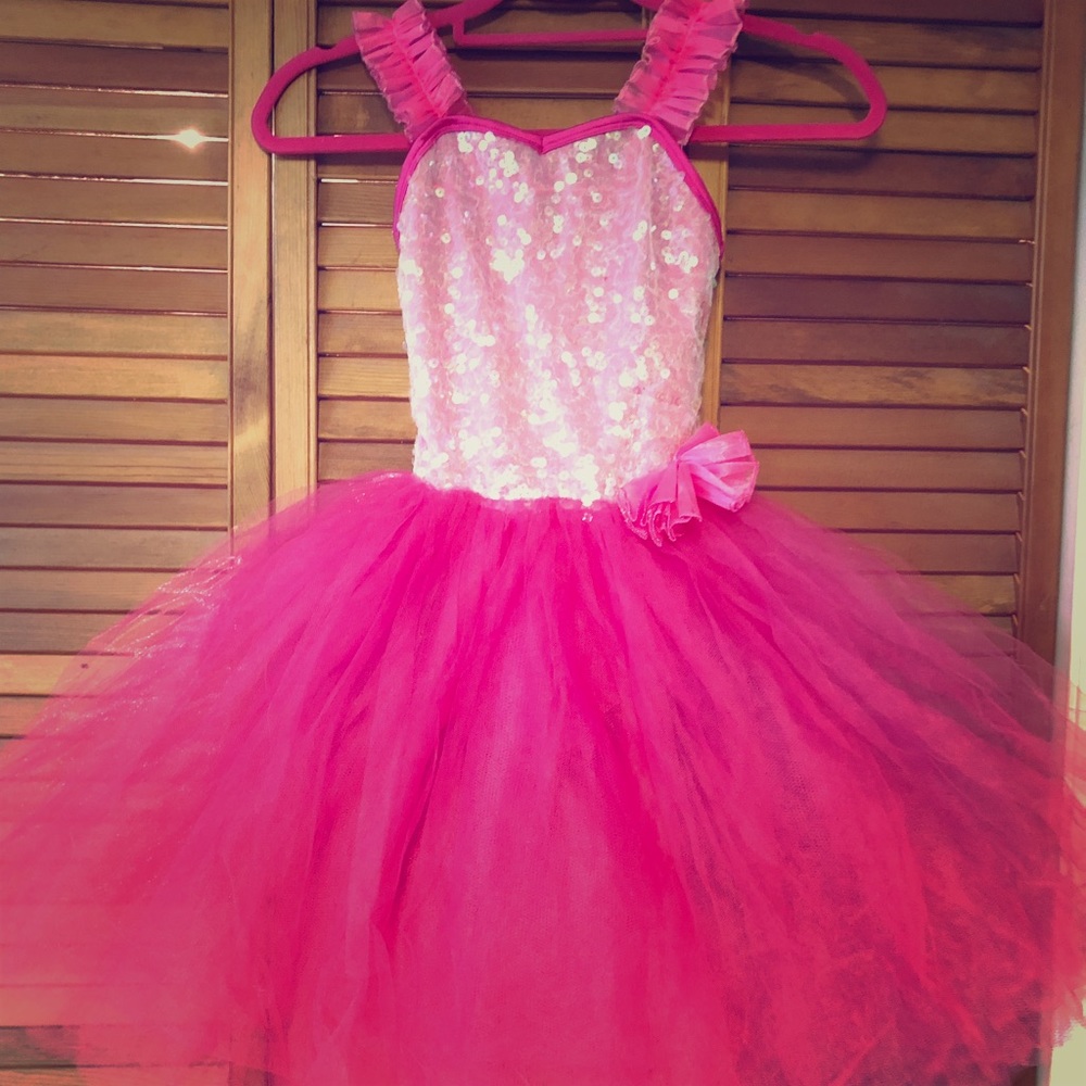 Girls Dance Costume/Tutu